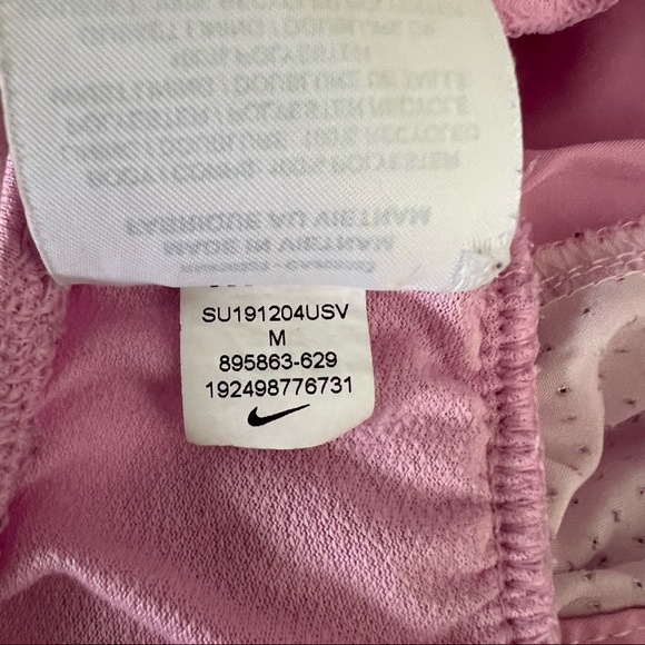 Nike Pink Lined Running Shorts - Picture 5 of 6